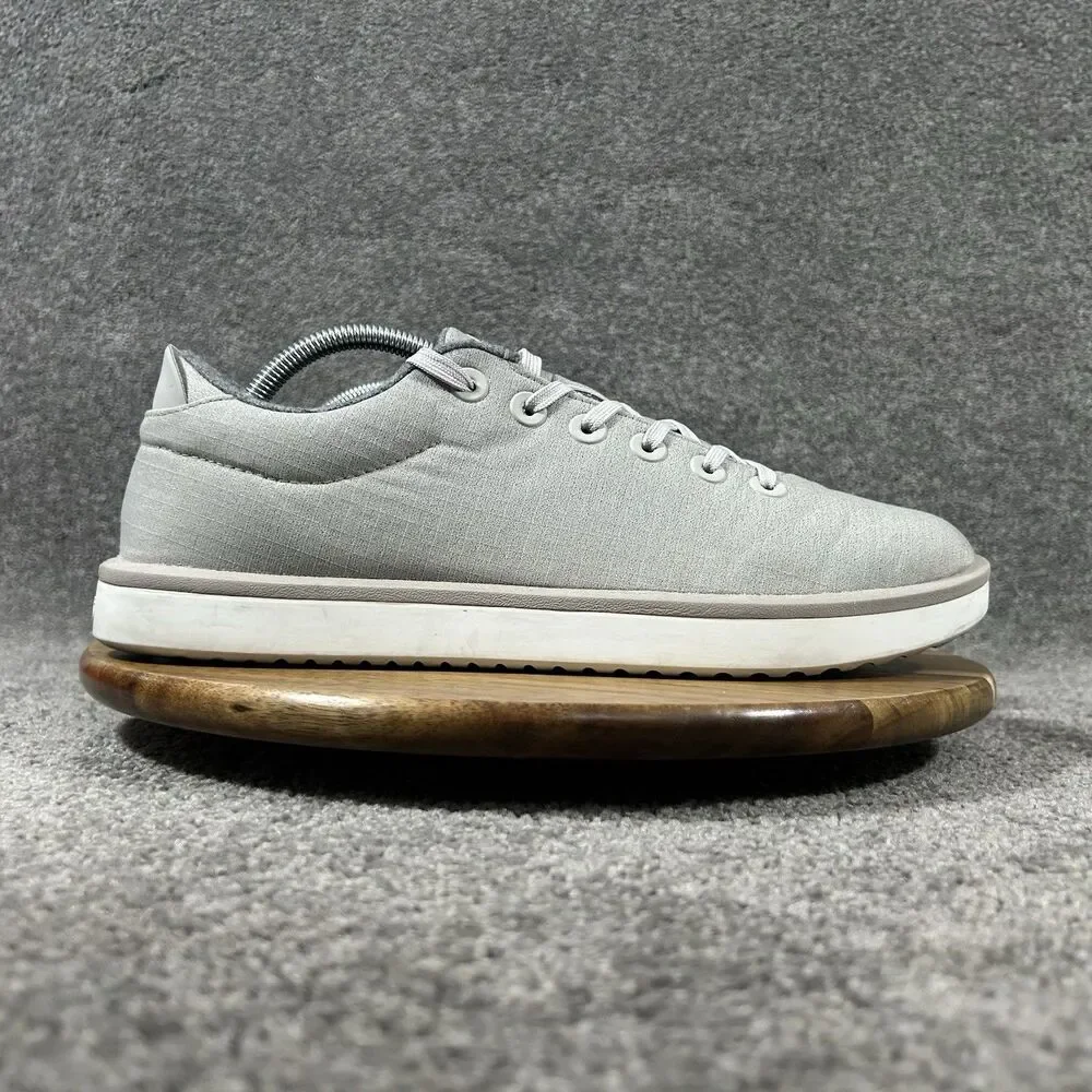 Allbirds Wool Pipers WP Mens Size 11 Gray Lace Up Low Top Casual Shoes Used